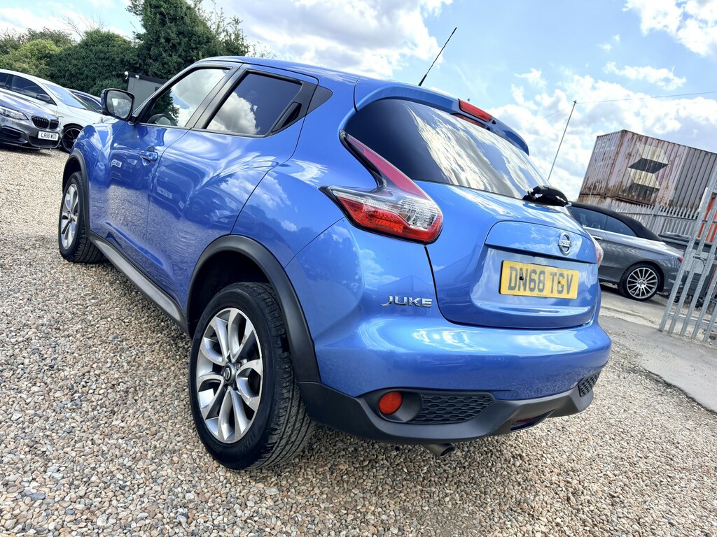 Nissan Juke 1.6 Tekna Suv Xtron Euro 6 Blue #6
