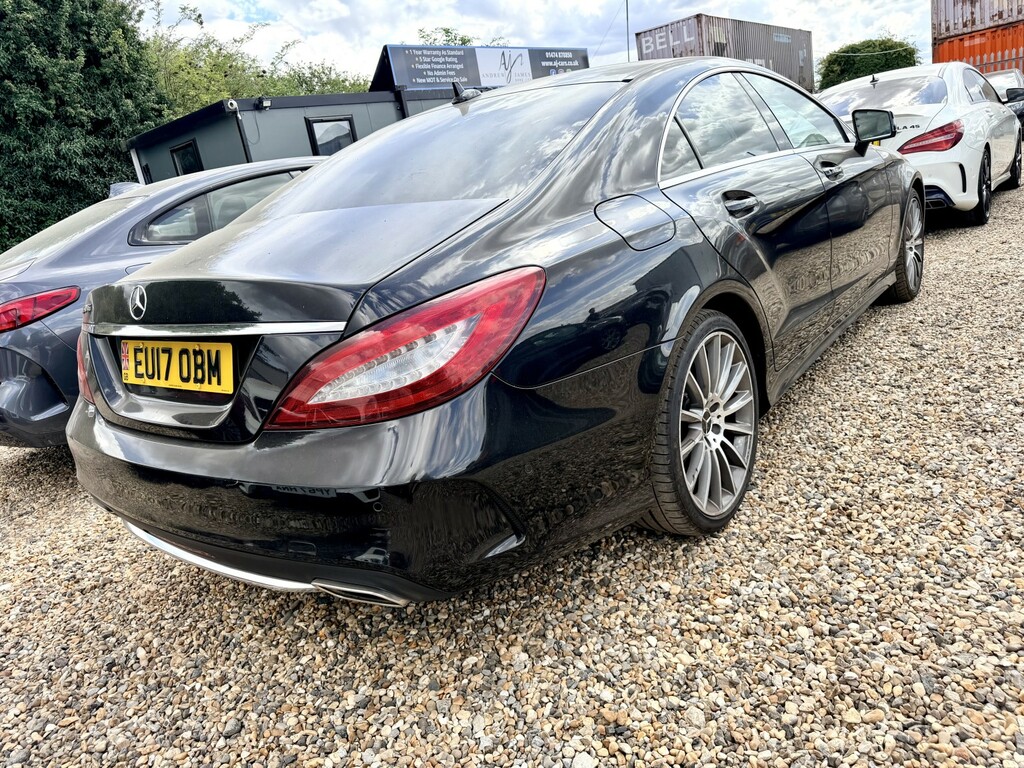 Mercedes-Benz CLS 2.1 Cls220d Amg Line Coupe G-tronic Eu Black #2