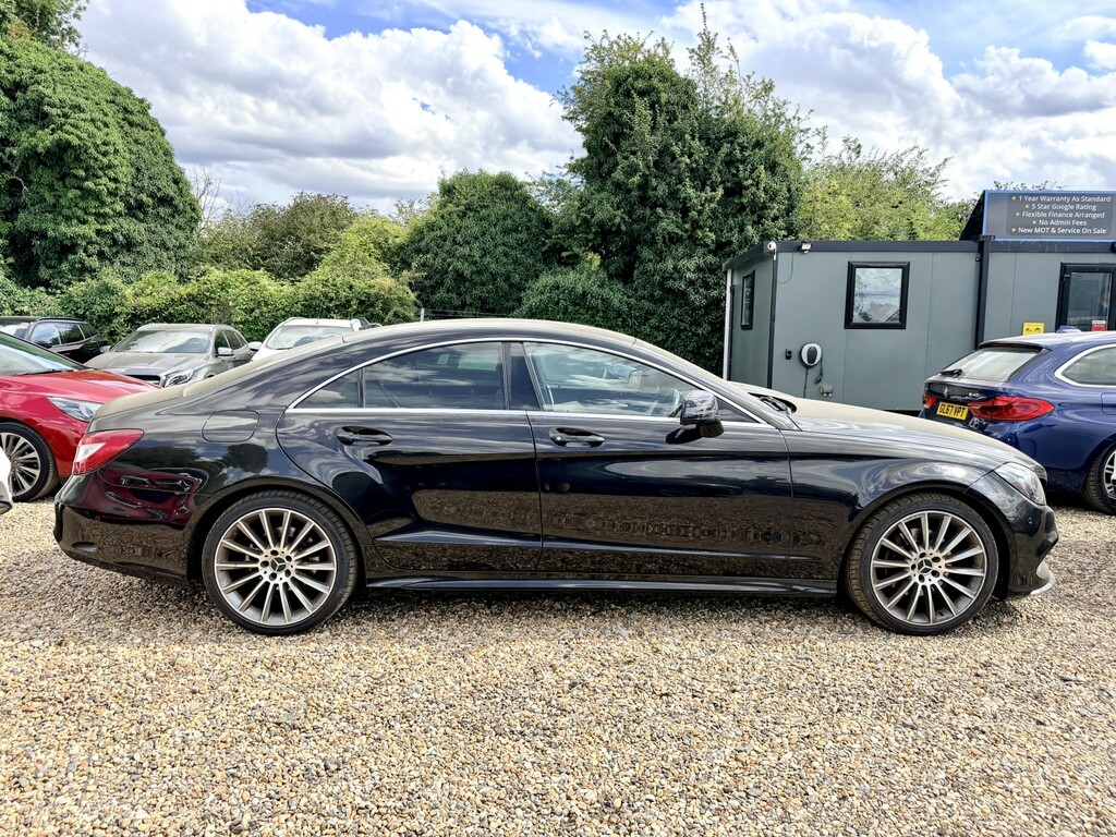 Mercedes-Benz CLS 2.1 Cls220d Amg Line Coupe G-tronic Eu Black