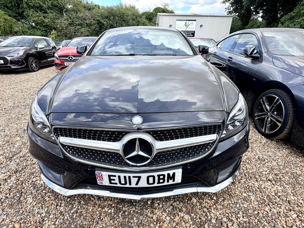 Mercedes-Benz CLS 2.1 Cls220d Amg Line Coupe G-tronic Eu Black #6