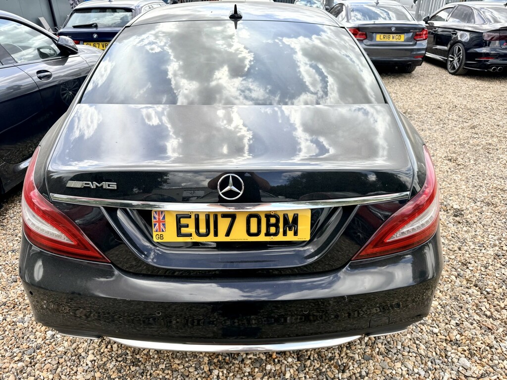 Mercedes-Benz CLS 2.1 Cls220d Amg Line Coupe G-tronic Eu Black #4