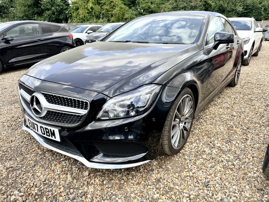 Mercedes-Benz CLS 2.1 Cls220d Amg Line Coupe G-tronic Eu Black #5