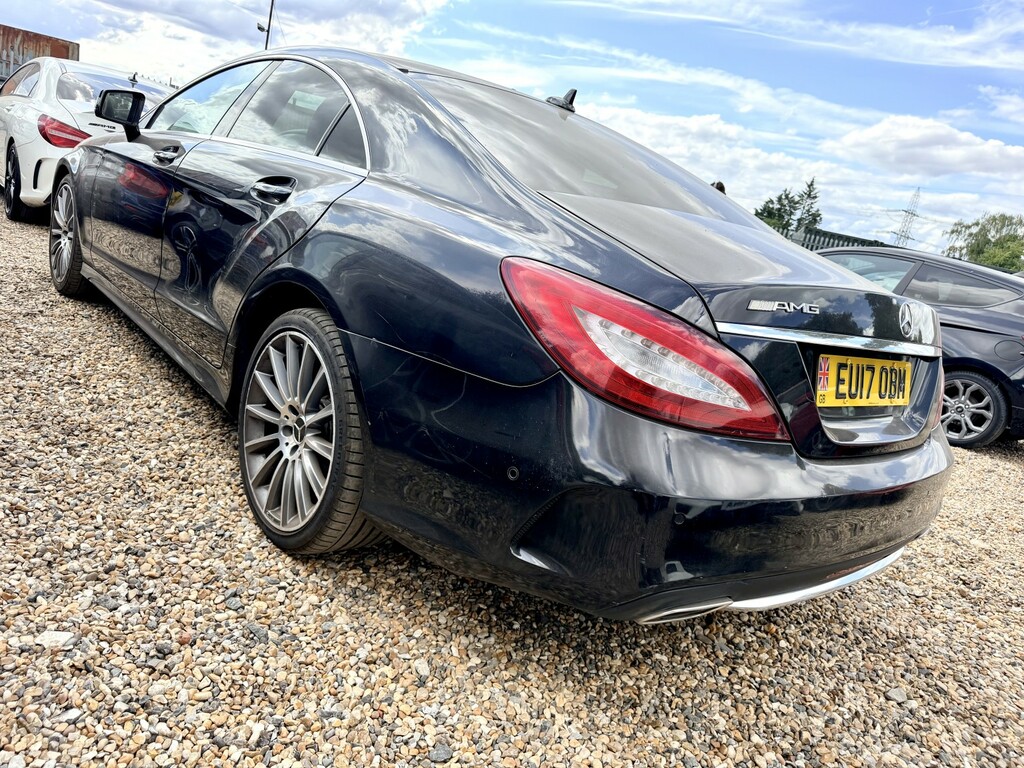 Mercedes-Benz CLS 2.1 Cls220d Amg Line Coupe G-tronic Eu Black #3