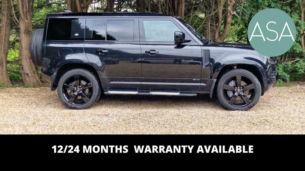 Land Rover Defender 110 4X4 3.0 D300 Mhev X-dynamic Hse Suv Aut GJ21ULX Black #2