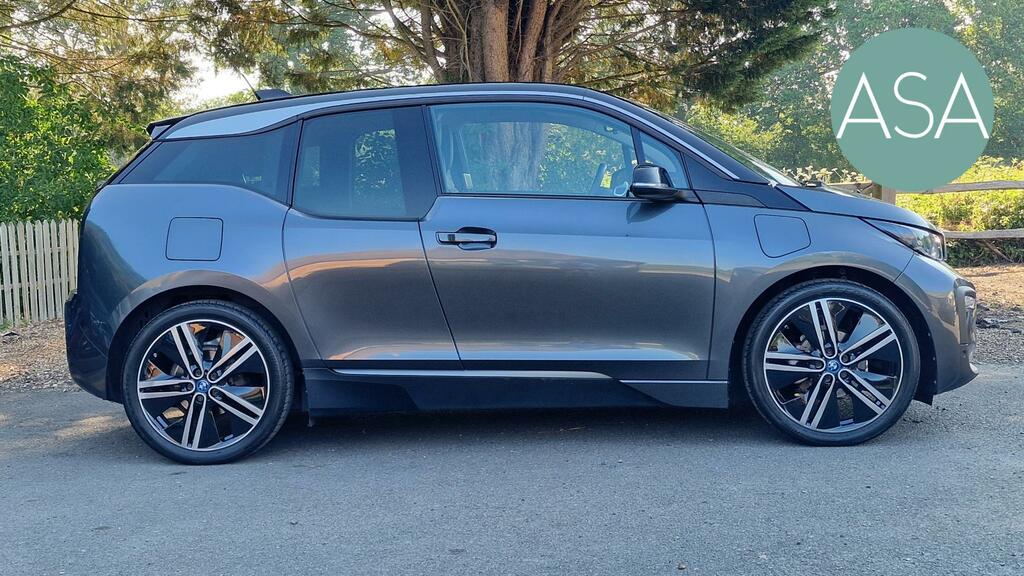 BMW i3 33Kwh Hatchback Plug-in Hybrid Eur Grey #2