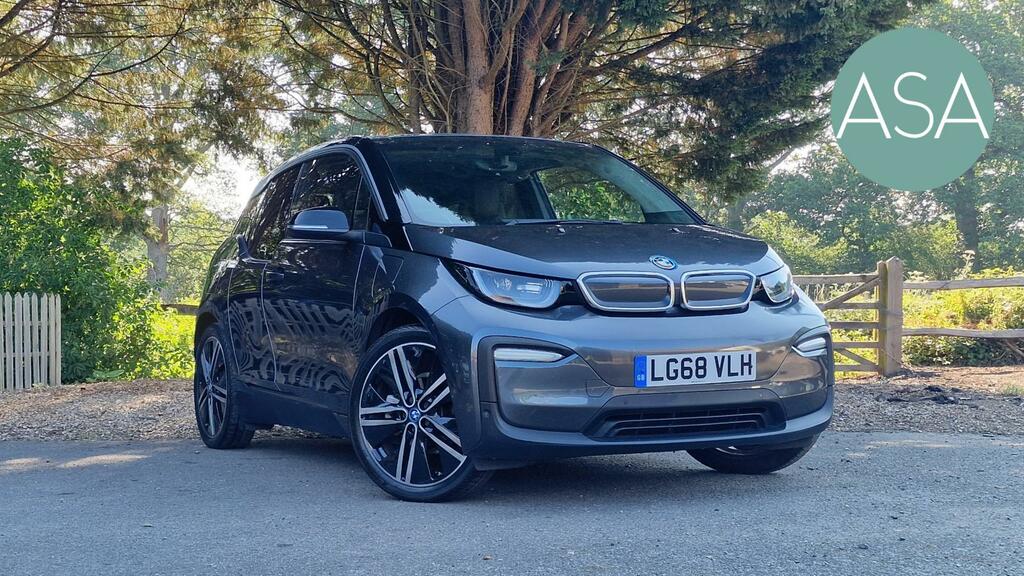 BMW i3 33Kwh Hatchback Plug-in Hybrid Eur Grey