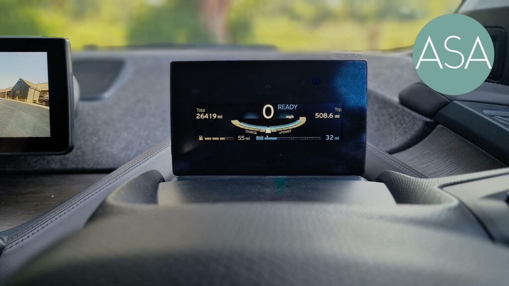BMW i3 33Kwh Hatchback Plug-in Hybrid Eur Grey #6