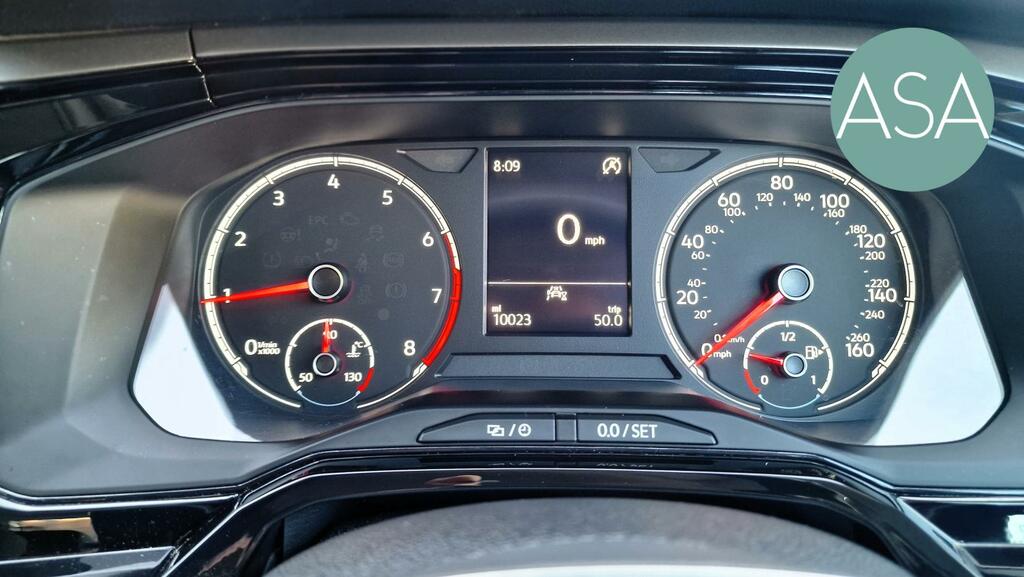 Volkswagen Polo Hatchback 1.0 Tsi Gpf Se Hatchback Manu White #5