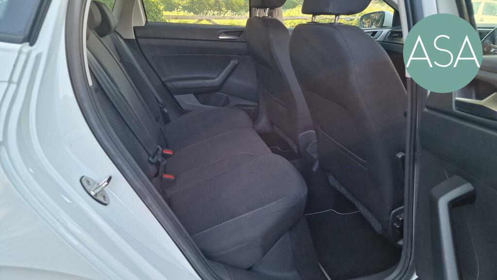 Volkswagen Polo Hatchback 1.0 Tsi Gpf Se Hatchback Manu White #4