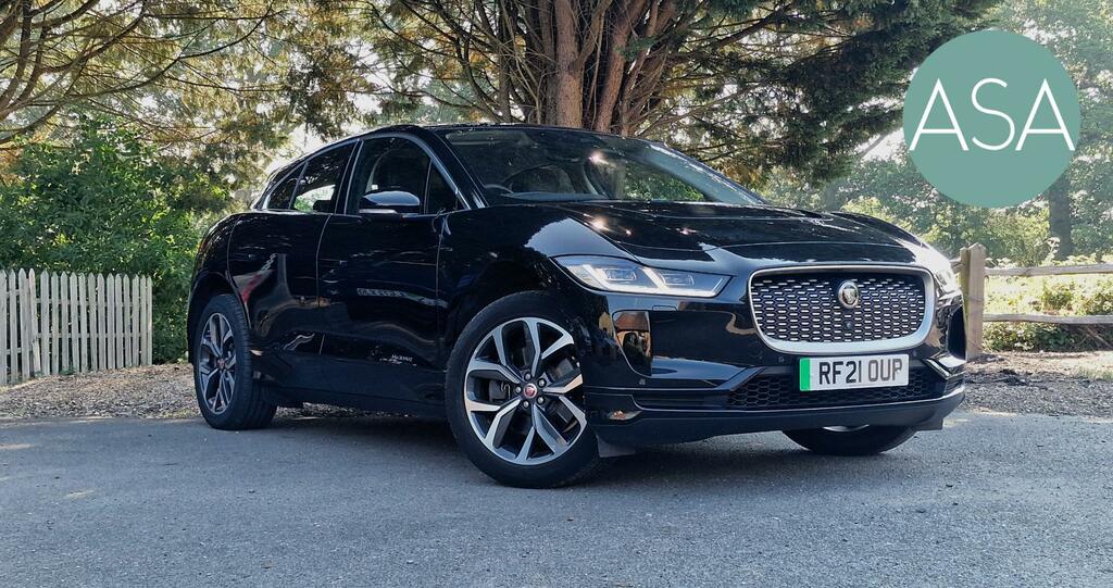 Jaguar I-Pace 4X4 400 90Kwh Hse Suv 4Wd 400 P Black