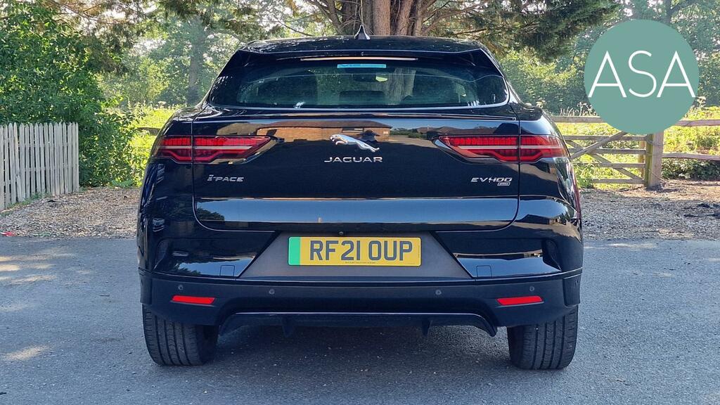Jaguar I-Pace Suv 400 90Kwh Hse Suv 4Wd 400 P RF21OUP Black #6
