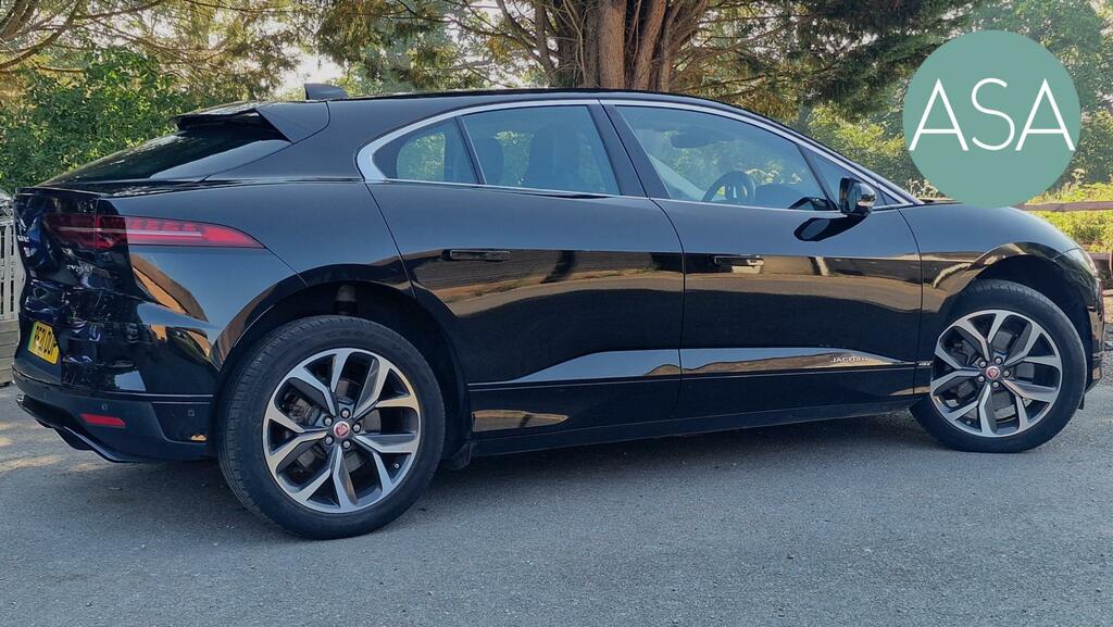 Jaguar I-Pace Suv 400 90Kwh Hse Suv 4Wd 400 P RF21OUP Black #5