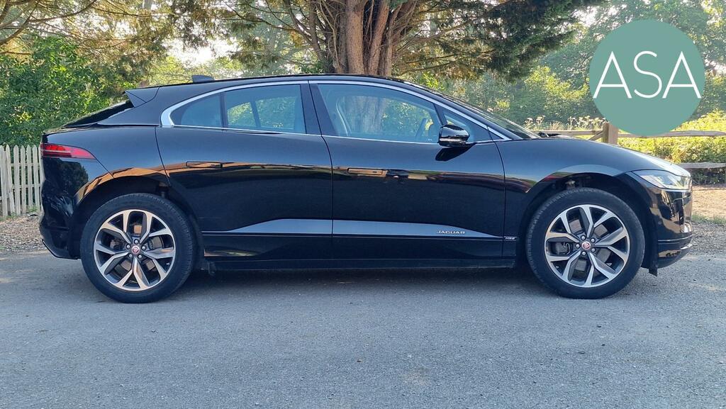 Jaguar I-Pace Suv 400 90Kwh Hse Suv 4Wd 400 P RF21OUP Black #2