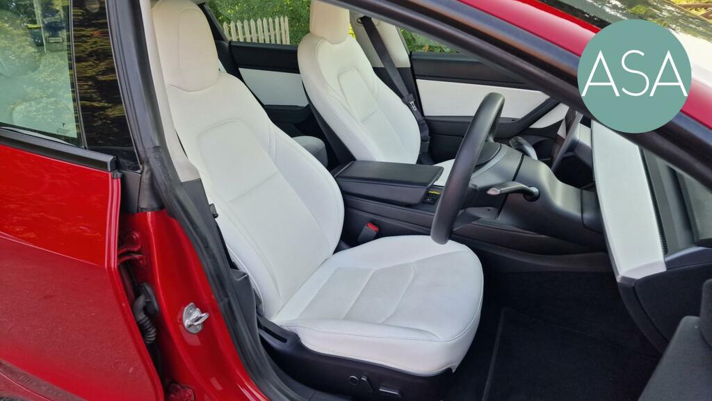 Tesla Model 3 Saloon Dual Motor Long Range Saloon MT70YGW Red #4