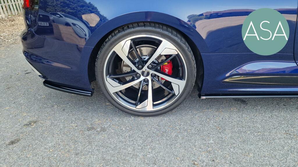 Audi RS5 2.9 Tfsi Quattro Tiptronic Red #28