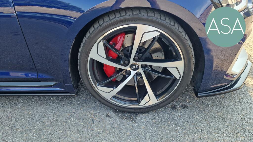 Audi RS5 2.9 Tfsi Quattro Tiptronic Red #29
