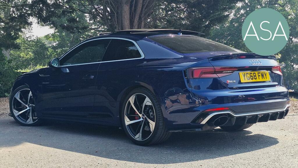 Audi RS5 2.9 Tfsi Quattro Tiptronic Red #21