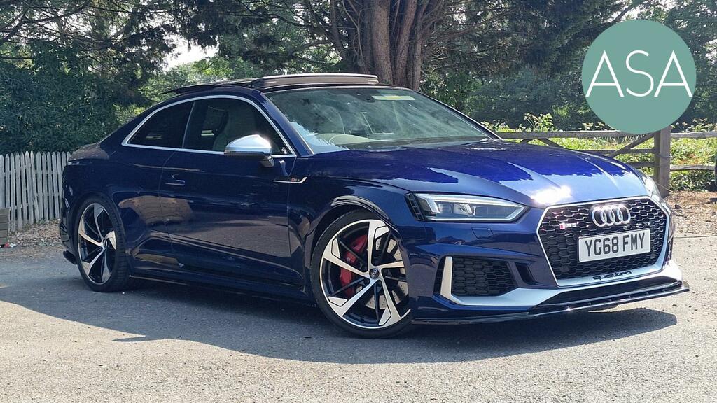 Audi RS5 2.9 Tfsi V6 Coupe Tiptronic Quattro Eur Blue