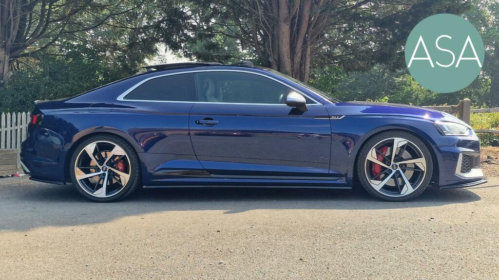 Audi RS5 2.9 Tfsi V6 Coupe Tiptronic Quattro Eur Blue #3
