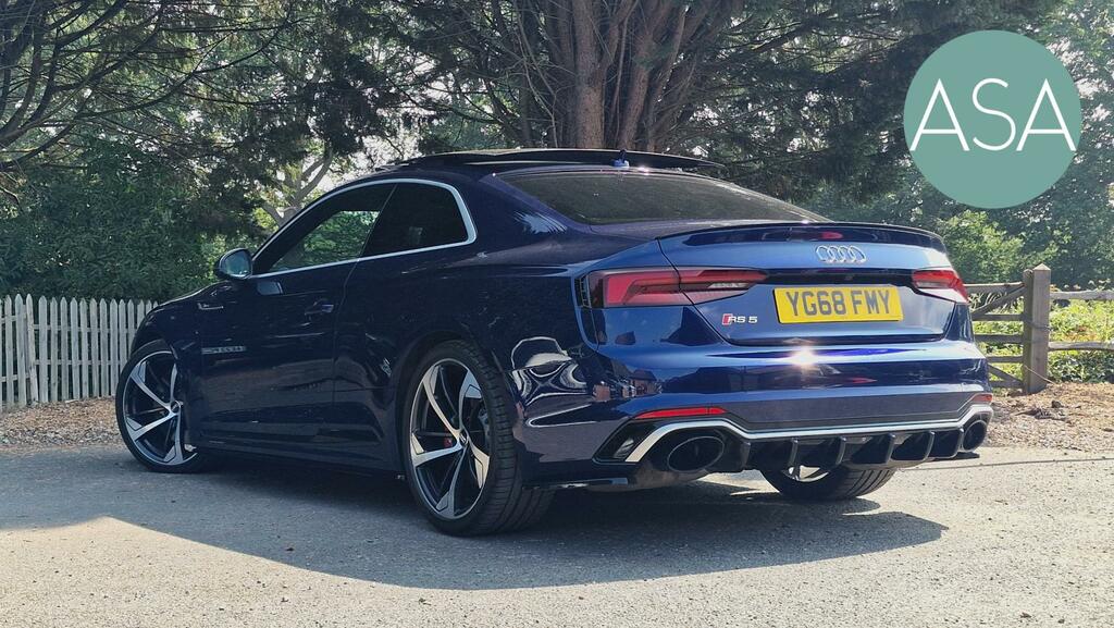 Audi RS5 2.9 Tfsi Quattro Tiptronic Red #20