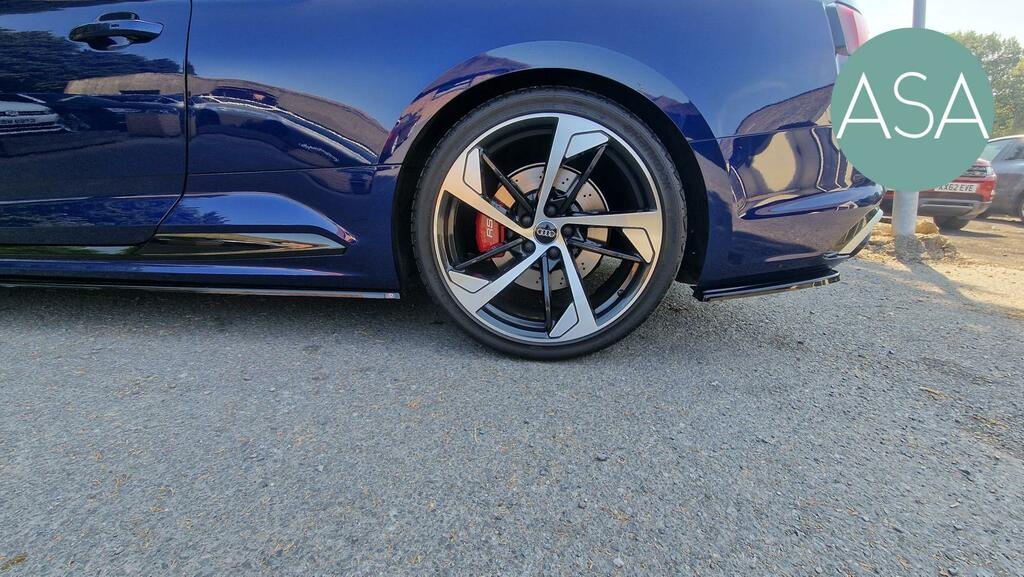 Audi RS5 2.9 Tfsi Quattro Tiptronic Red #30