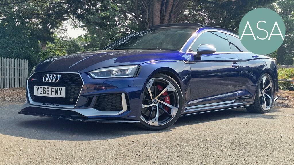 Audi RS5 2.9 Tfsi Quattro Tiptronic Red #26