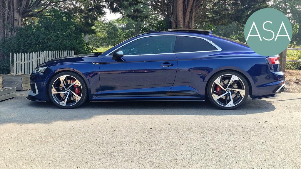 Audi RS5 2.9 Tfsi Quattro Tiptronic Red #22