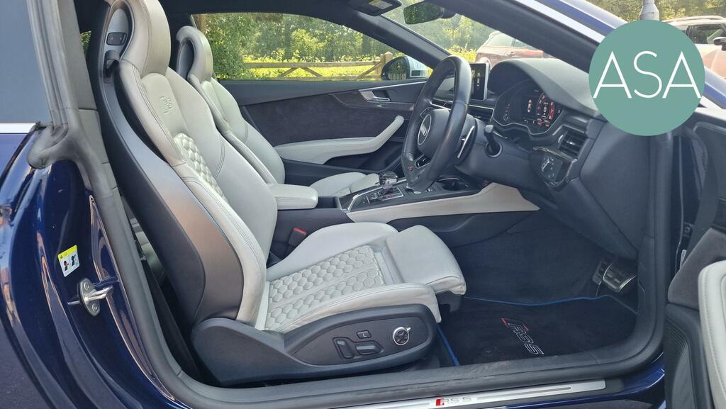 Audi RS5 2.9 Tfsi V6 Coupe Tiptronic Quattro Eur Blue #5
