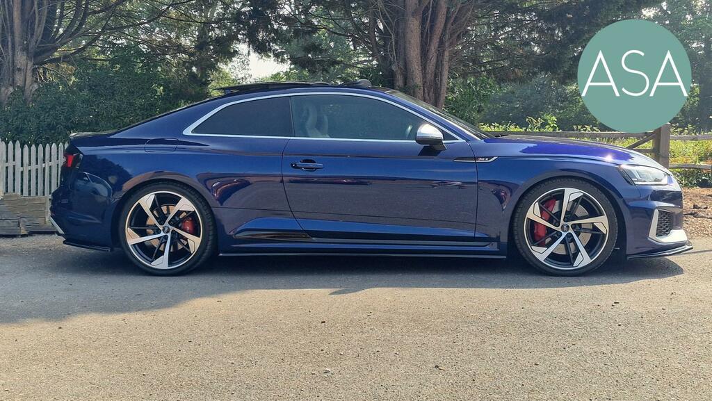 Audi RS5 2.9 Tfsi V6 Coupe Tiptronic Quattro Eur Blue #2