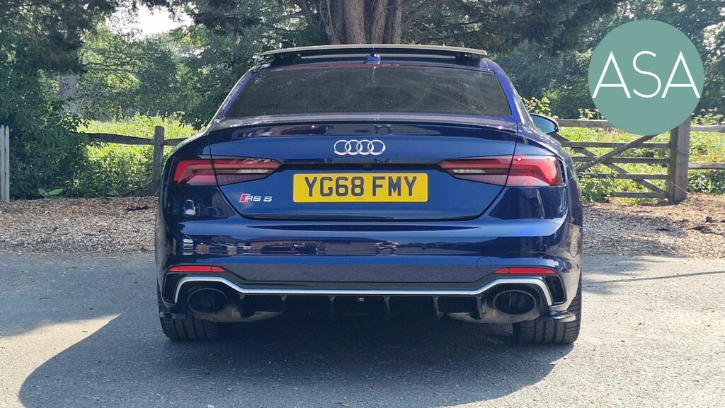 Audi RS5 2.9 Tfsi Quattro Tiptronic Red #18