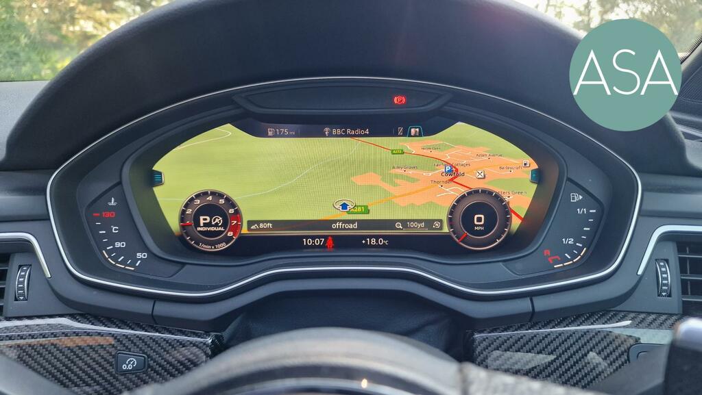 Audi RS5 2.9 Tfsi Quattro Tiptronic Red #9