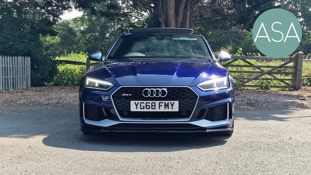 Audi RS5 2.9 Tfsi Quattro Tiptronic Red #27