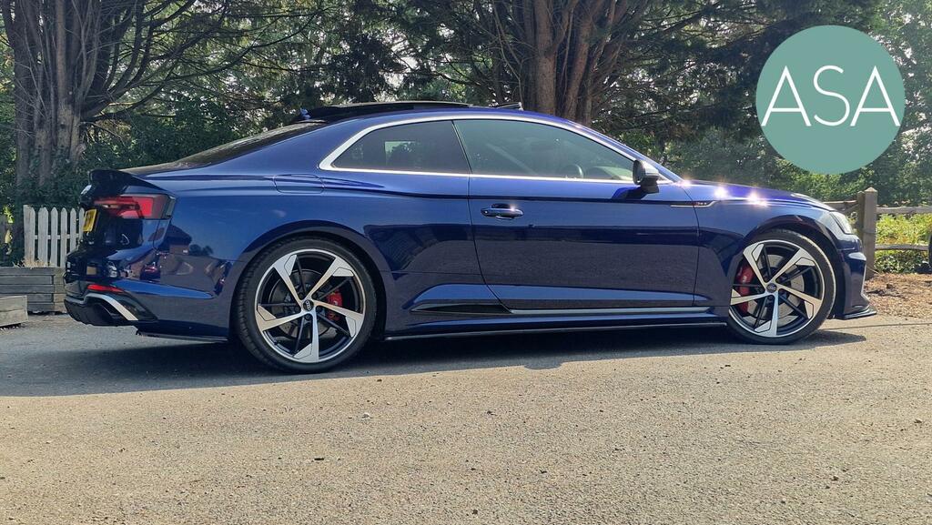 Audi RS5 2.9 Tfsi Quattro Tiptronic Red #17
