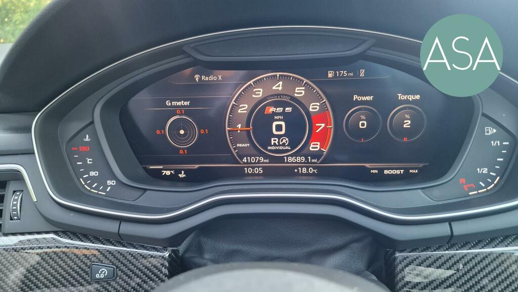 Audi RS5 2.9 Tfsi Quattro Tiptronic Red #8