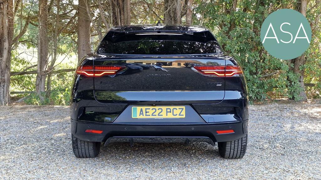 Jaguar I-Pace 4X4 400 90Kwh Hse Black Suv 4Wd Black #6