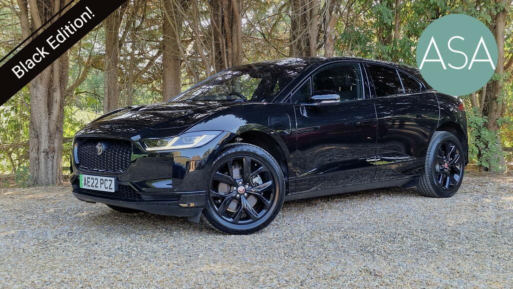 Jaguar I-Pace 4X4 400 90Kwh Hse Black Suv 4Wd Black