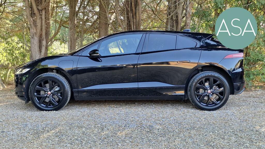 Jaguar I-Pace 4X4 400 90Kwh Hse Black Suv 4Wd Black #2