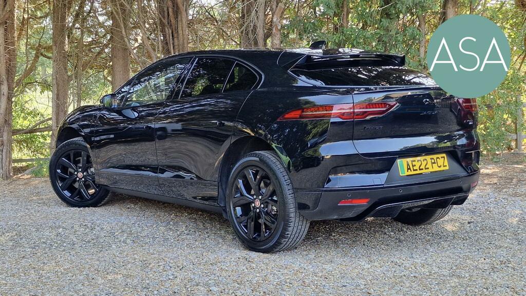 Jaguar I-Pace 4X4 400 90Kwh Hse Black Suv 4Wd Black #5