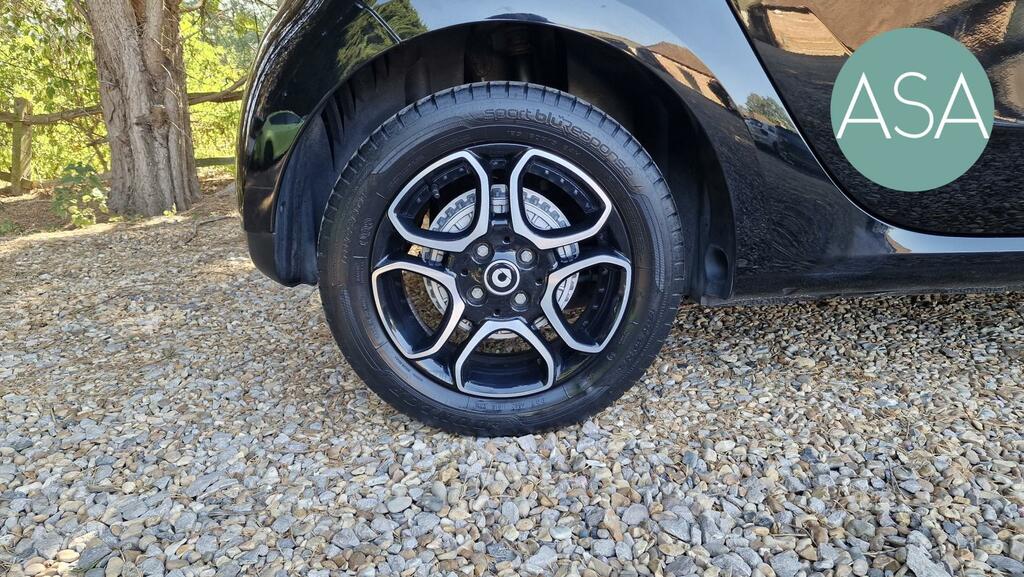 Smart Forfour 0.9T Prime Sport Premium Twinamic Euro 6 Ss 5 Silver #26