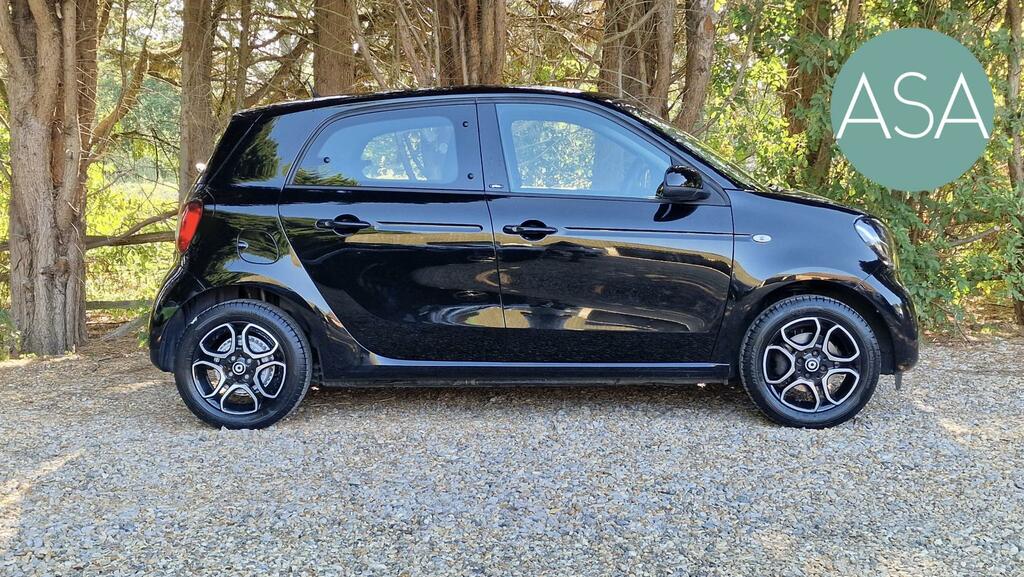 Smart Forfour 0.9T Prime Sport Premium Twinamic Euro 6 Ss 5 Silver #12