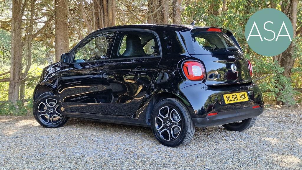 Smart Forfour 0.9T Prime Premium Hatchback Twinamic Black #4