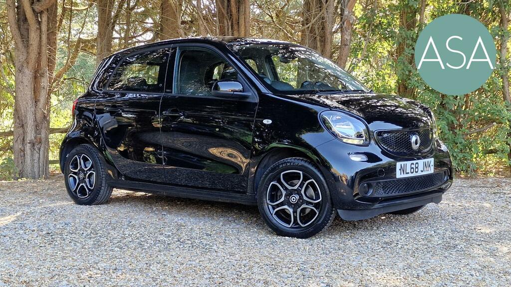 Smart Forfour 0.9T Prime Sport Premium Twinamic Euro 6 Ss 5 Silver #21