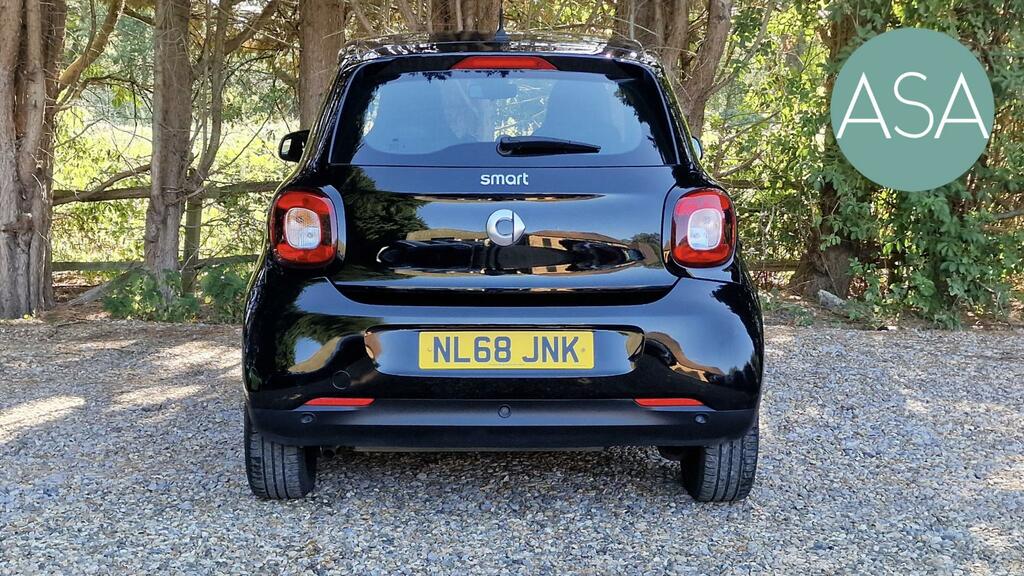 Smart Forfour 0.9T Prime Sport Premium Twinamic Euro 6 Ss 5 Silver #8