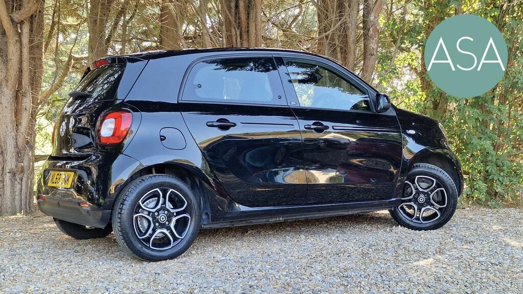 Smart Forfour 0.9T Prime Sport Premium Twinamic Euro 6 Ss 5 Silver #11