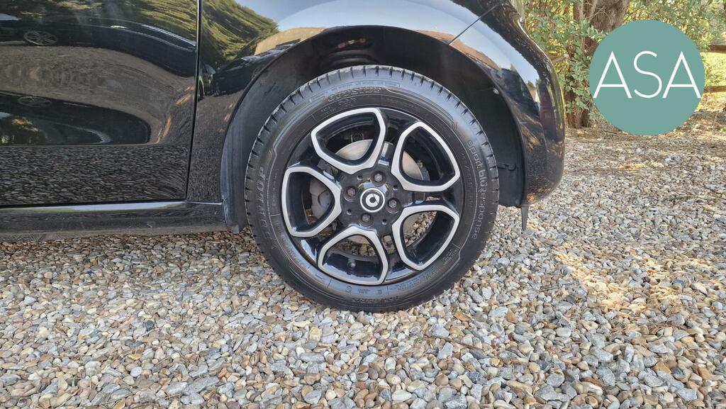 Smart Forfour 0.9T Prime Sport Premium Twinamic Euro 6 Ss 5 Silver #25
