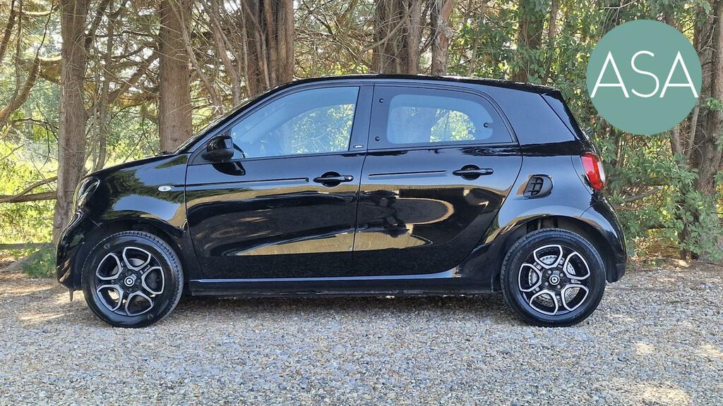 Smart Forfour 0.9T Prime Premium Hatchback Twinamic Black #3