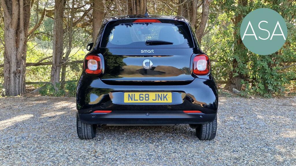 Smart Forfour 0.9T Prime Sport Premium Twinamic Euro 6 Ss 5 Silver #7