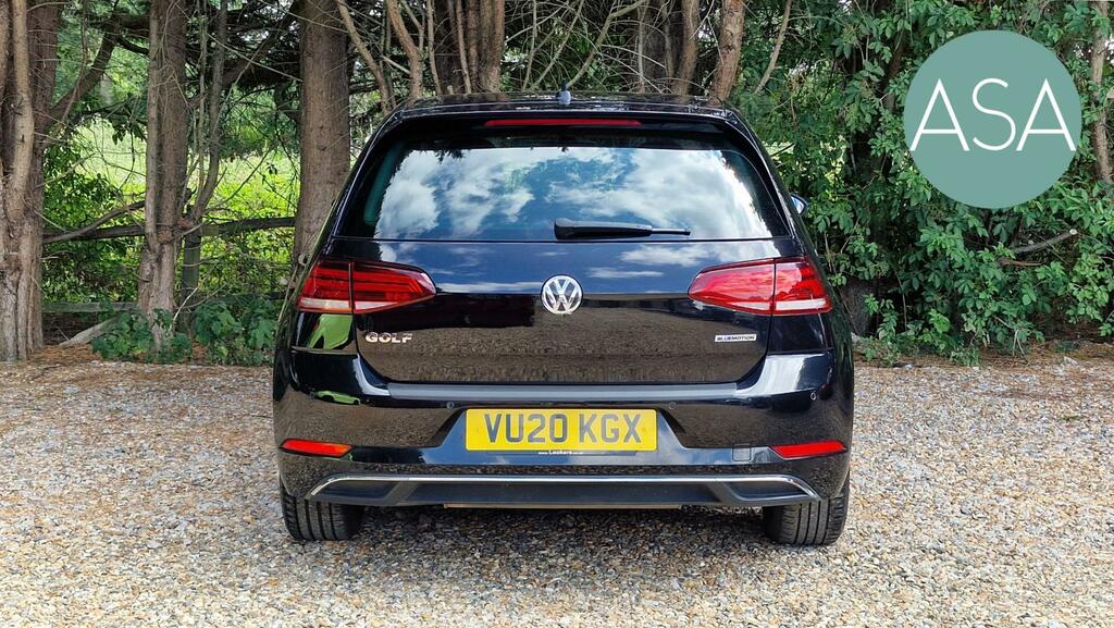 Volkswagen Golf Hatchback 1.5 Tsi Evo Match Edition Hatchback VU20KGX Black #6