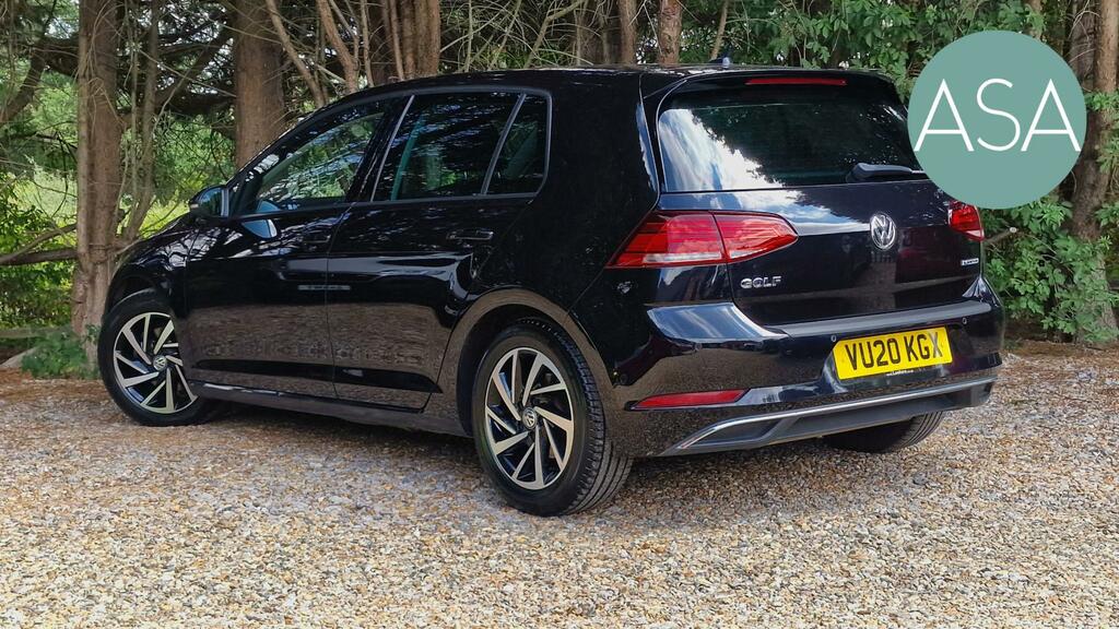 Volkswagen Golf Hatchback 1.5 Tsi Evo Match Edition Hatchback VU20KGX Black #3