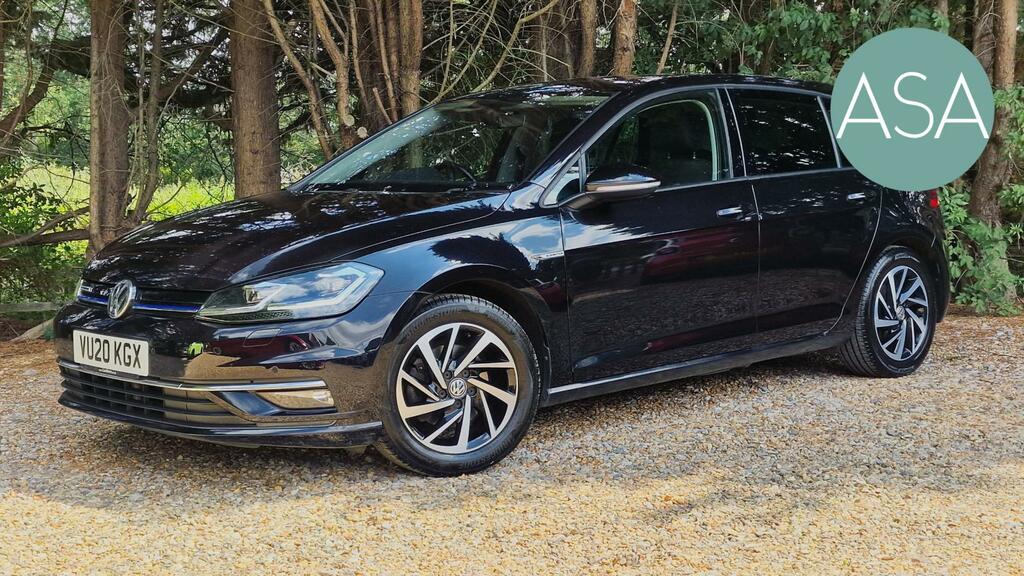 Volkswagen Golf 1.5 Tsi Evo Match Edition Hatchback Man Black